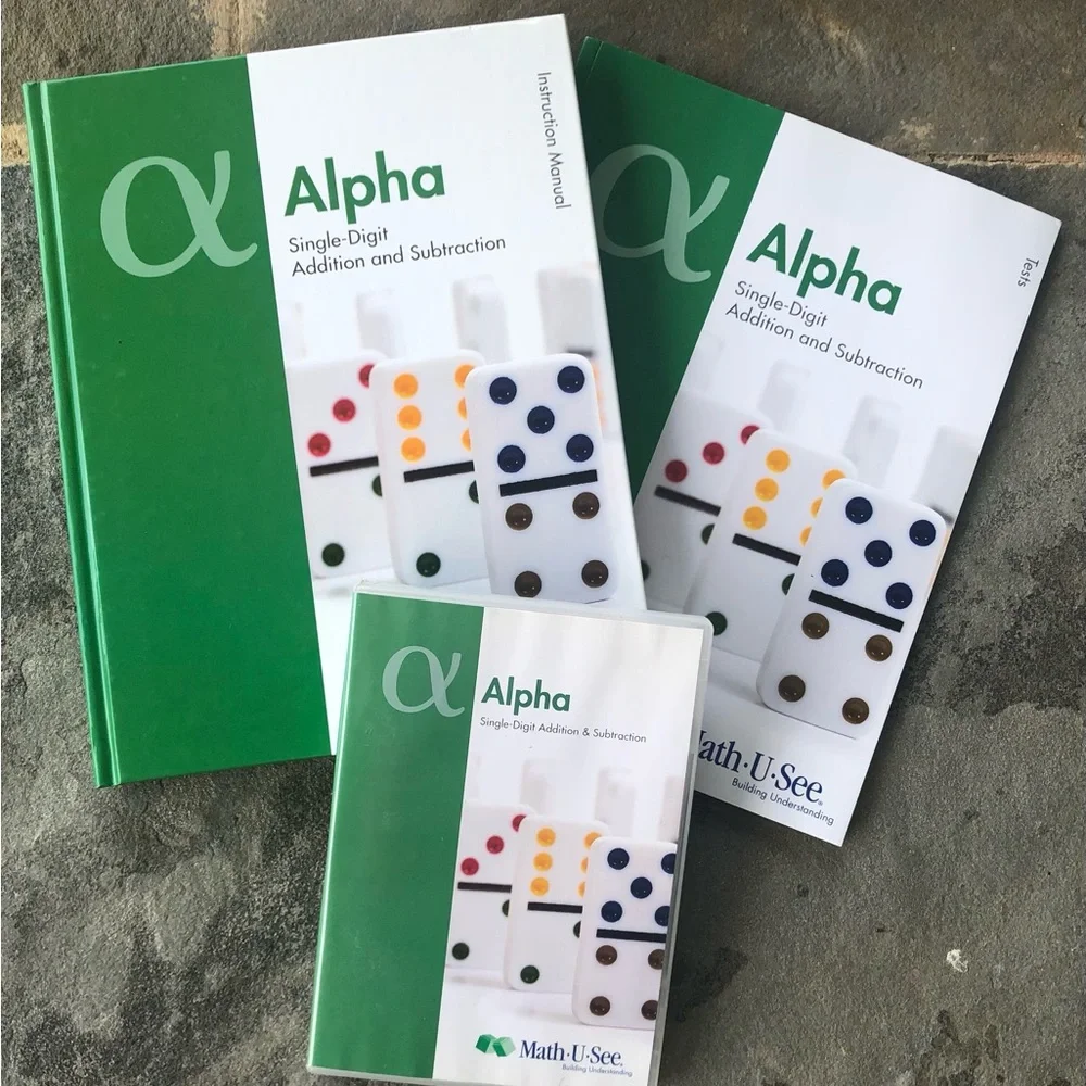 Math U See Alpha - Picture 1 of 2
